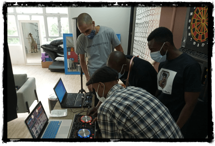 Workshop de DJ