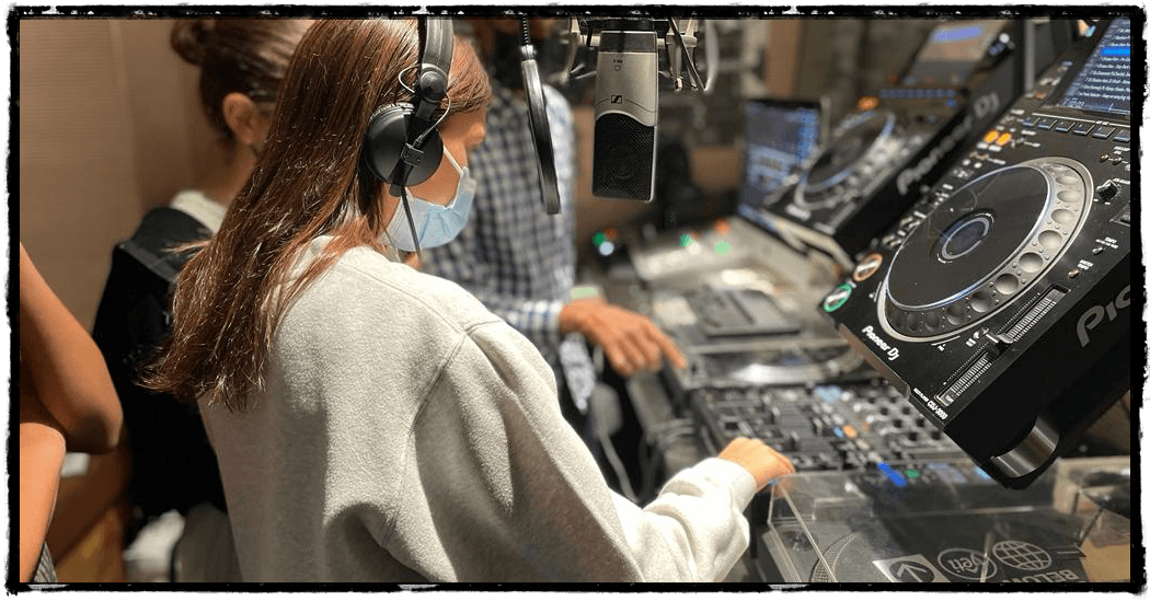 Estudiante en CDJs