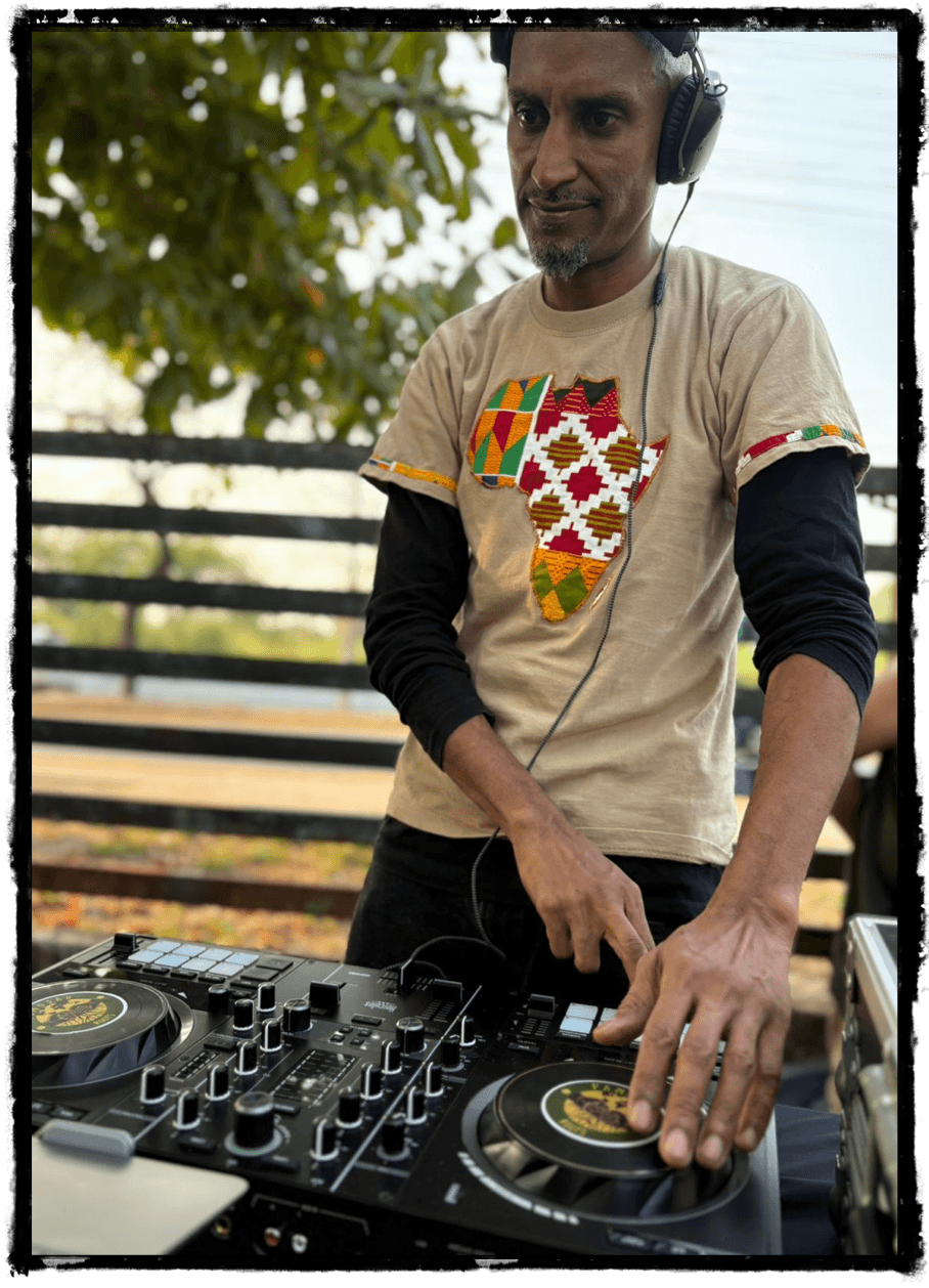Rahyym Rayshizzle — DJ Instructor