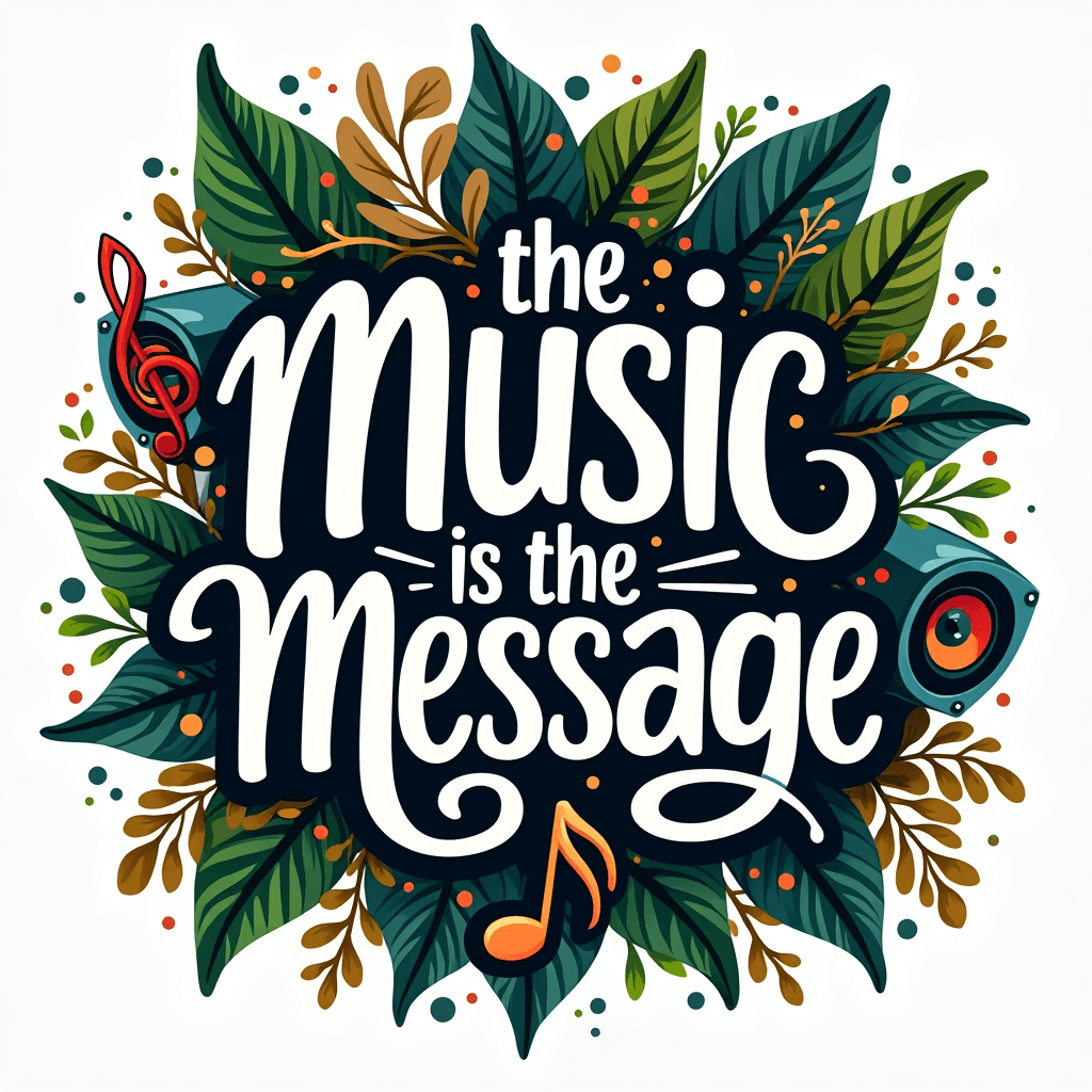 The Music is the Message
