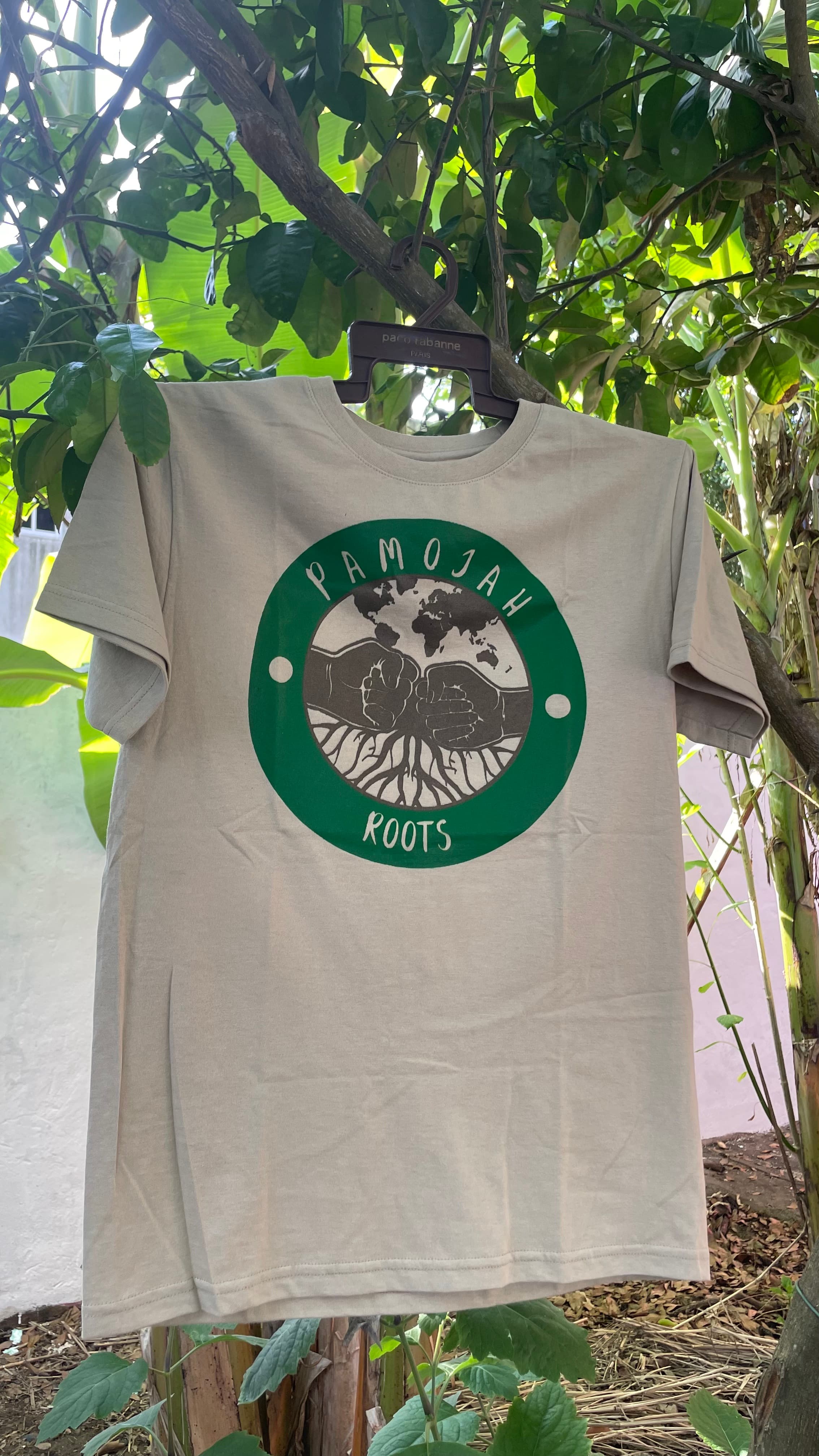 PamoJah Roots Tees